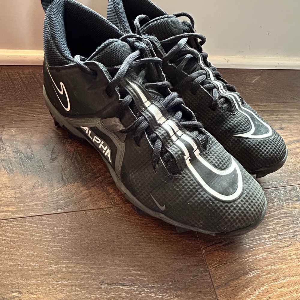 Nike Alpha Men’s Black Football Cleats